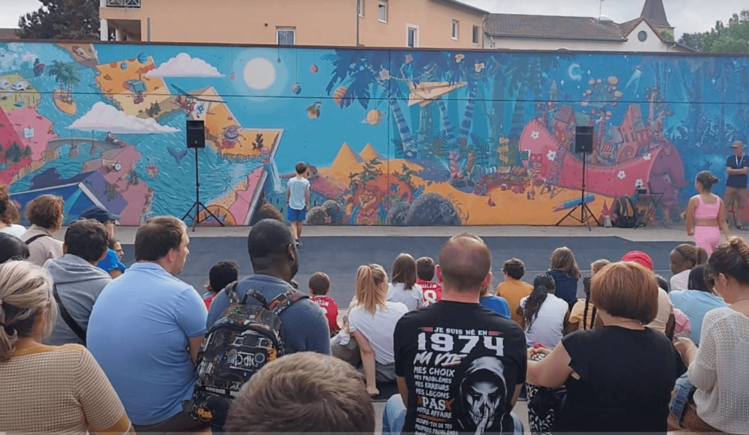 Découvrez la restitution du projet Cirque et Fraternité