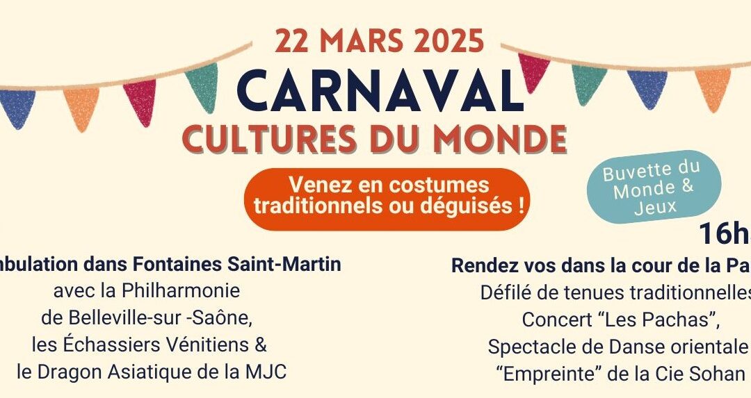 CARNAVAL DES CULTURES DU MONDE