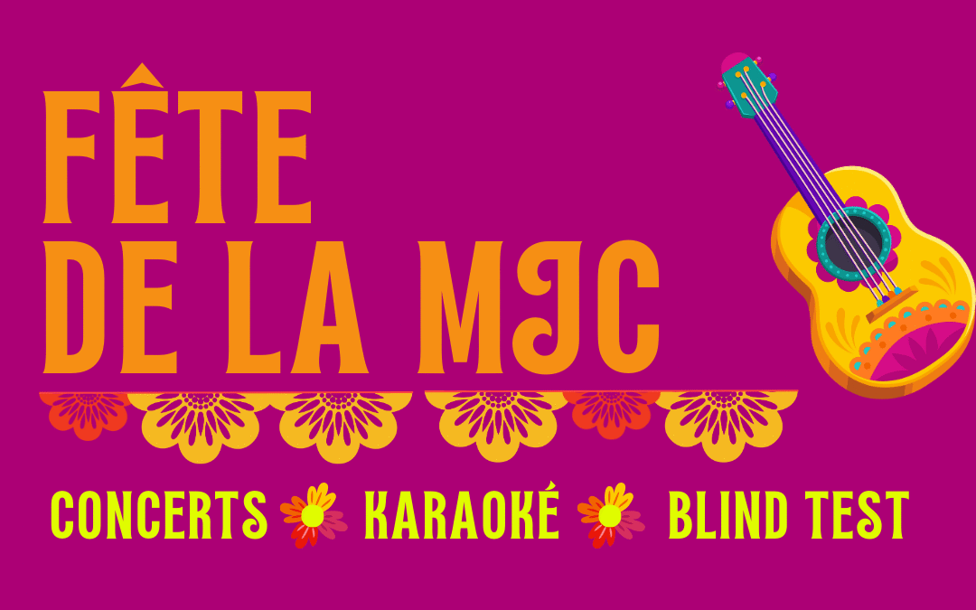 Fête de la MJC