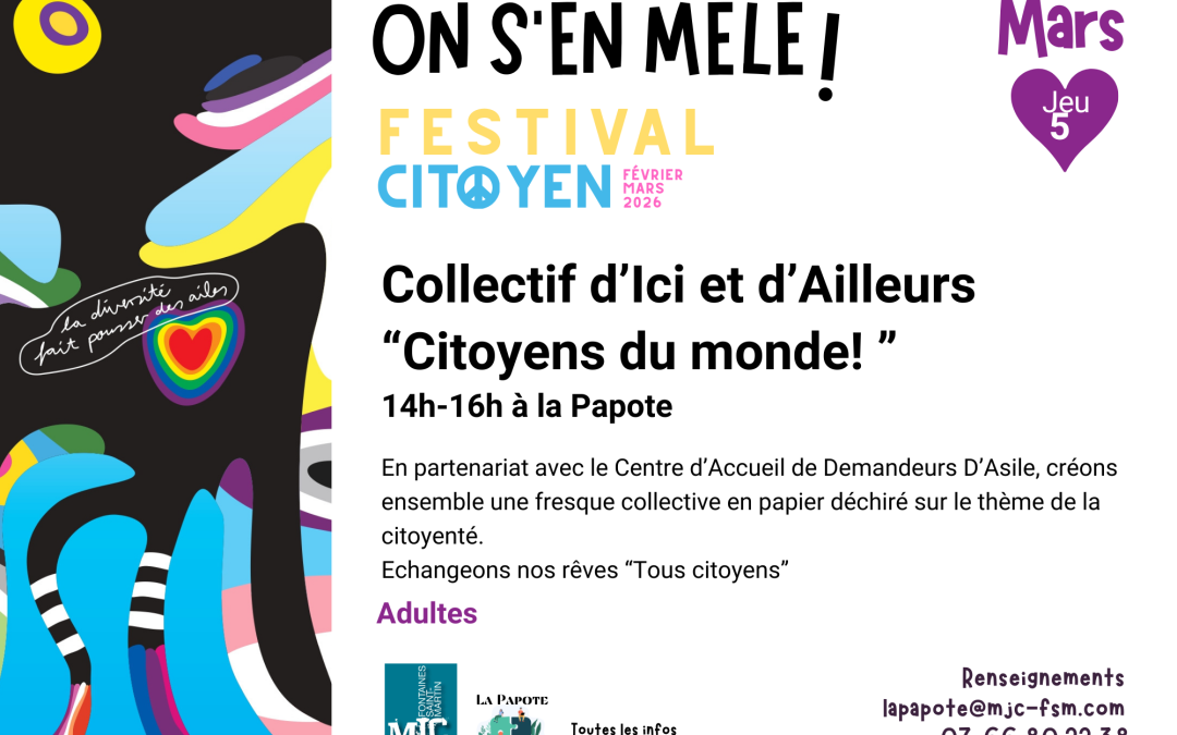 COLLECTIF D&rsquo;ICI ET D&rsquo;AILLEURS