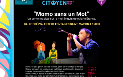 Spectacle Momo sans un Mot