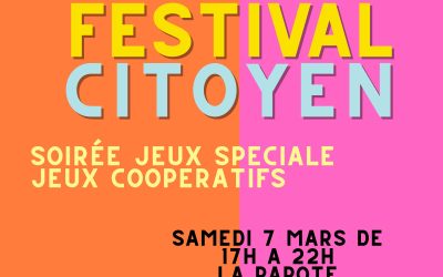 Soirée Jeux Coopératifs