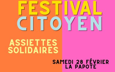Réservez vos repas assiettes solidaires !
