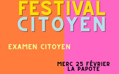 Testez l&rsquo;Examen Citoyen