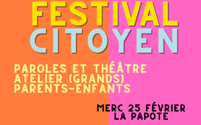 Atelier (grands) parents-enfant « Parole et Théâtre