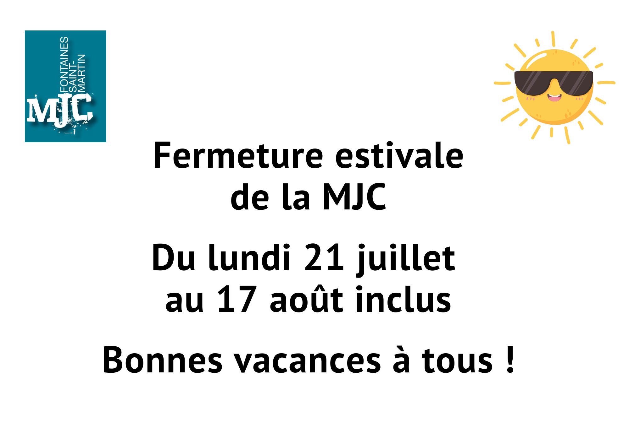 signalétique MJC