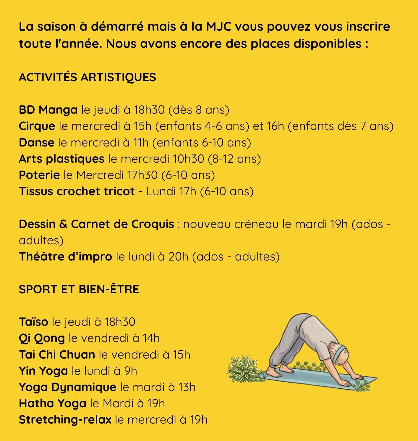 activités semaine PO - 1